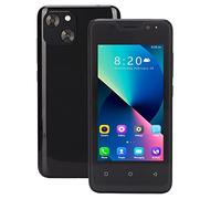 Elprico Telephone Portable Pas Cher,4,66 Pouces Bon Marché Téléphones Mobiles, 1 Go de 8 Go de ROM, Double Veille Double SIM, Appareil Photo 5MP + 8MP, 2200mAh(Le Noir)