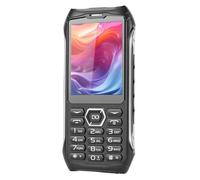 Elprico Téléphone Robuste débloqué 4G, écran HD 3,5 Pouces, Téléphone Portable de Base, Double SIM IP68, Batterie 4500 MAh avec Bouton SOS, pour Les Urgences