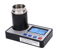 Elprico Testeur d'humidité des Grains, Compteur Portable de Type Tasse pour 19 Grains, y Compris le blé, le Maïs, le café, Haute Précision avec Compensation de Température, pour les