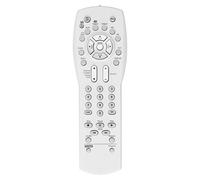 Elprico TV/DVD/VCR/AUX / / Video Media Receiver Controller, Choix de Remplacement Idéal Lorsque la Télécommande d'origine Est Perdue. Télécommande AV 3-2-1 Série (White)