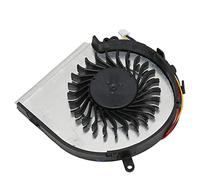 Elprico Ventilateur de Refroidissement CPU, 4 Broches CPU + GPU Refroidissement Ventilateur de Refroidissement pour Ordinateur Portable Remplaçable pour MSI GE72VR GP72VR GP72MVR (CPU)