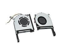 Elprico Ventilateur de Refroidissement pour Ordinateur Portable Bonne Dissipation Thermique CPU GPU Ventilateur de Refroidissement pour ASUS TUF Gaming FX505 (Ventilateur CPU et GPU)
