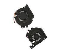 Elprico Ventilateur de Refroidissement pour Ordinateur Portable Connexion Facile Refroidissement Rapide Connecteur d'alimentation 4 Broches pour HP 15 CX0060TX TPN C133 (Ventilateur de