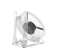 Elprico Ventilateur Hologramme 3D avec Base de Bureau et Haut-Parleur Bluetooth, Projecteur Holographique LED pour L'affichage Publicitaire et la Décoration Intérieure