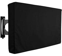 ELR Housse de protection pour TV d'extérieur de 36 à 38 pouces, résistante à l'eau, à la poussière, pour extérieur, jardin, piscine, écrans TV (36-38")