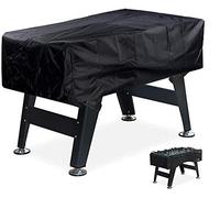 ELR Housse de table de babyfoot imperméable en tissu Oxford 420D - Protection contre la poussière pour l'extérieur et l'intérieur