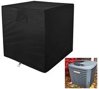 ELR Housse étanche pour climatiseur extérieur - Housse de protection durable et anti-poussière pour meubles carrés et climatiseurs centraux (S : 61 x 61 x 76,2 cm)