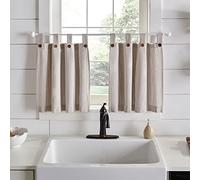 Elrene Home Fashions Tucker Lot de 2 étages de Cuisine et de Salle de Bain Lin 76 x 61 cm