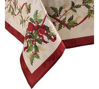 Elrene Home Fashions Villeroy & Boch Nappe rectangulaire de Noël et Guirlande de Noël 152,4 x 304,8 cm