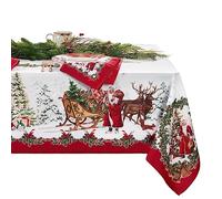 Elrene Home Fashions Villeroy & Boch Toy's Fantasy Holiday Nappe rectangulaire Multicolore 152,4 x 365,8 cm