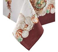 Elrene Nappe en Polyester Motif Automne 152,4 x 365,8 cm