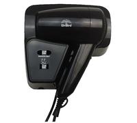 ElriBird 1200W Wall Mounted Hotel Hair Dryer - Compact, Stylish & Built for Convenience Perfect for Hotels, Resorts and Home Use