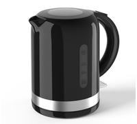 ElriBird Bouilloire Électrique Compacte 1L Sans Fil Mono-Couche pour Chambre d'Hôtel Maison Bureau Resort Rapide, Bouilloire électrique d'hôtel