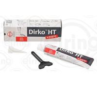 Elring Substance d'étanchéité 006.553 Dirko HT Oxime noire Tube 70 ml avec buse