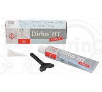 Elring 036.164 Pâte D’étanchéité Pour Joint De Carter D’huile Gris Silicone 70ml