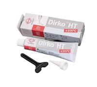 Elring Pâte d’étanchéité Dirko HT – résiste jusqu'à 315°C, élasticité permanente – Tube 70 ml