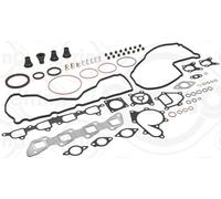 ELRING 518.670 Pochette de joints moteur sans joint de culasse avec joint de tige de soupape avec bague d'étanchéité - vilebrequin