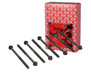 ELRING 587.170 Jeu de vis de culasse | Compatible avec: MERCEDES-BENZ C-CLASS, C-CLASS, C-CLASS Cabriolet, C-CLASS Coupe, C-CLASS Coupe, C-CLASS T-Model