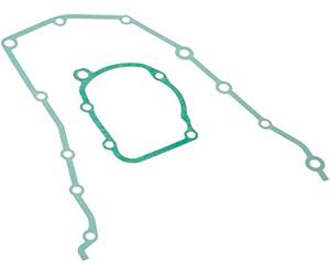 Elring 766.242 Jeu de joints d'étanchéité, carter de distribution | Compatible avec: BMW 3, 3