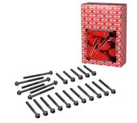 Elring 820.114 Jeu de boulons de culasse de cylindre | Compatible avec: GM KOREA KORANDO, KORANDO Cabrio, MUSSO, MERCEDES-BENZ 124 Stufenheck, 124 T-Model, 190, E-CLASS, E-CLASS