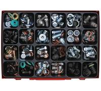 ELRING Assortiment bouchon de vidange d'huile sur carter de boîte de vitesses 777.100 avec bague d'étanchéité