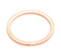 ELRING Bague d'étanchéité vis d'échappement d'huile 133.051 GOLF III (1H1) 2mm Cuivre
