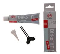 ELRING Dirko Élasticité Permanente Joint Massif Sur A Base de Silicone Gris 70ml