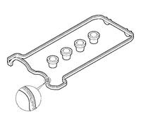 Elring Joint De Culasse Pour Mercedes-Benz SL R129 Saloon W124
