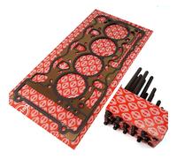 Elring Joint de Culasse Set de Vis pour BMW 1er E87 E82 3er E90-93 5er E60