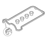 ELRING Kit Joints Capot de Culasse pour Mercedes-Benz R129 Saloon