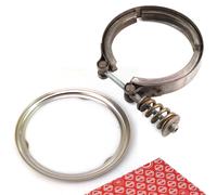 ELRING Raccord Tuyau + Collier Serrage Échappement Pour BMW 325d 330d