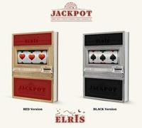 Elris 'Jackpot' 4th Mini Album Random Version CD+92p PhotoBook+1p Special PhotoCard+1p Sticker+1p Lenticular Card+7p Trump Card+Message PhotoCard Set+Tracking Kpop Sealed