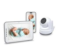 ELRO BC4000 Baby Monitor Royale Full HD Babyphone avec écran tactile 12,7 cm et application