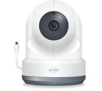 ELRO BC4000-C Caméra Full HD Extra Babyphone Royale, Blanc