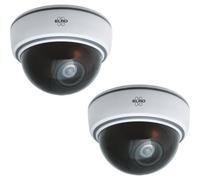 ELRO CDD15F Caméra dôme factice d'intérieur - Flash - Paquet de 2