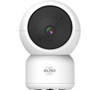 ELRO CI5000 Caméra de sécurité IP Wifi d'intérieur avec détecteur de mouvement et vision nocturne - Full HD 1080P avec sirène