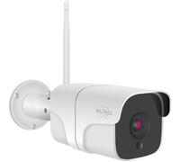 ELRO CO7000 Caméra de sécurité extérieure WiFi IP avec détecteur de Mouvement et Vision Nocturne - Caméra de Surveillance Full HD 1080P - Étanche IP66