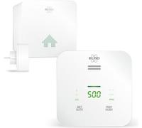 ELRO Connects SF500S Kit Détecteur de fumée - Kit complet K2 Connector + 3x Kit détecteur de fumée sans fil - Avertit par smartphone