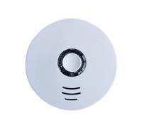 ELRO Détecteur de Fumée Innovant 10 Ans Autonomie Pile Non Remplaçable Capteur Optique Précis 85dB Alarme 3m Protection 40m²