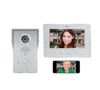 ELRO DV4000IP Interphone Vidéo WiFi │ Caméra 1080P Full HD avec Vision Nocturne │ pour Intérieur et Extérieur │ Câble à 4 Fils │ 16 Sonneries