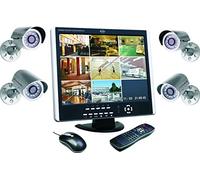 Elro DVR151S Kit écran 38 cm avec enregistreur numérique 1 To et 4 Cameras