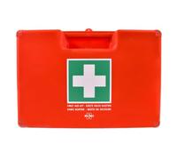Elro EHBO5000 - Kit de Premiers Secours A Large - 165 pièces - Certifié EN13169 - Pour Bureaux, Associations et Maison - 50+ personnes - Avec Valise Rigide et Support Mural