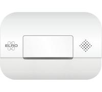 Elro FC2702 Détecteur de monoxyde de Carbone avec capteur 10 Ans - détecteur de CO Conforme à la Norme européenne EN50291 Blanc