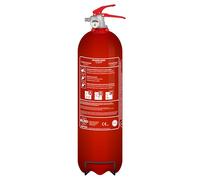 ELRO FEP1KG Extincteur à Poudre 1 kg - Classes ABC - pour Voiture, Maison, Caravane, Garage - Certifié en 3