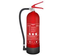 ELRO FEP4KG Extincteur à Poudre 4 kg - Classes ABC - pour Voiture, Maison, Caravane, Garage - Certifié en 3