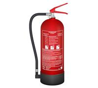 ELRO FEP6KG Extincteur à Poudre 6 kg - Classes ABC - Grande capacité - pour véhicules, Maison et Atelier - Certifié en 3