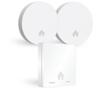 ELRO FF4610 Kit anti-incendie design - 2X Détecteur de fumée ultra-plat & Détecteur de monoxyde de carbone ultra-plat
