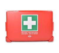 Elro First Aid2500 First Aid Kit B Medium - 83 pièces - Certifié EN13157 - Pour les lieux de travail, les associations et la maison - jusqu'à 50 personnes - Comprend une mallette rigide et un support