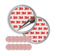 ELRO FM7000 - Kit de Montage de l'aimant du détecteur de fumée - 6 pièces