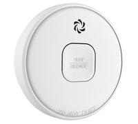 ELRO FS2010 Détecteur de fumée avec Pile de 10 Ans - Conforme à la Norme: EN14604:2005/AC:2008
